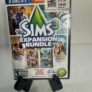 The Sims 3 Expansion Bundle for PC/Mac - World Adventures & Generations